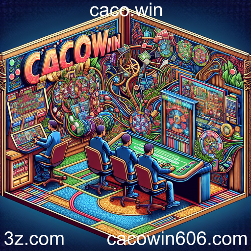 Explorando o Mundo dos Jogos de Simulação em caco.win